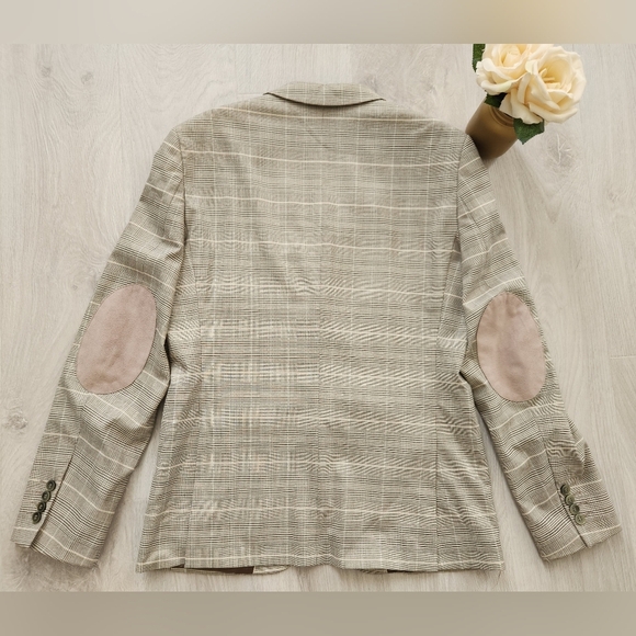 DEVRED Plaid Blazer 38 L - Picture 8 of 8